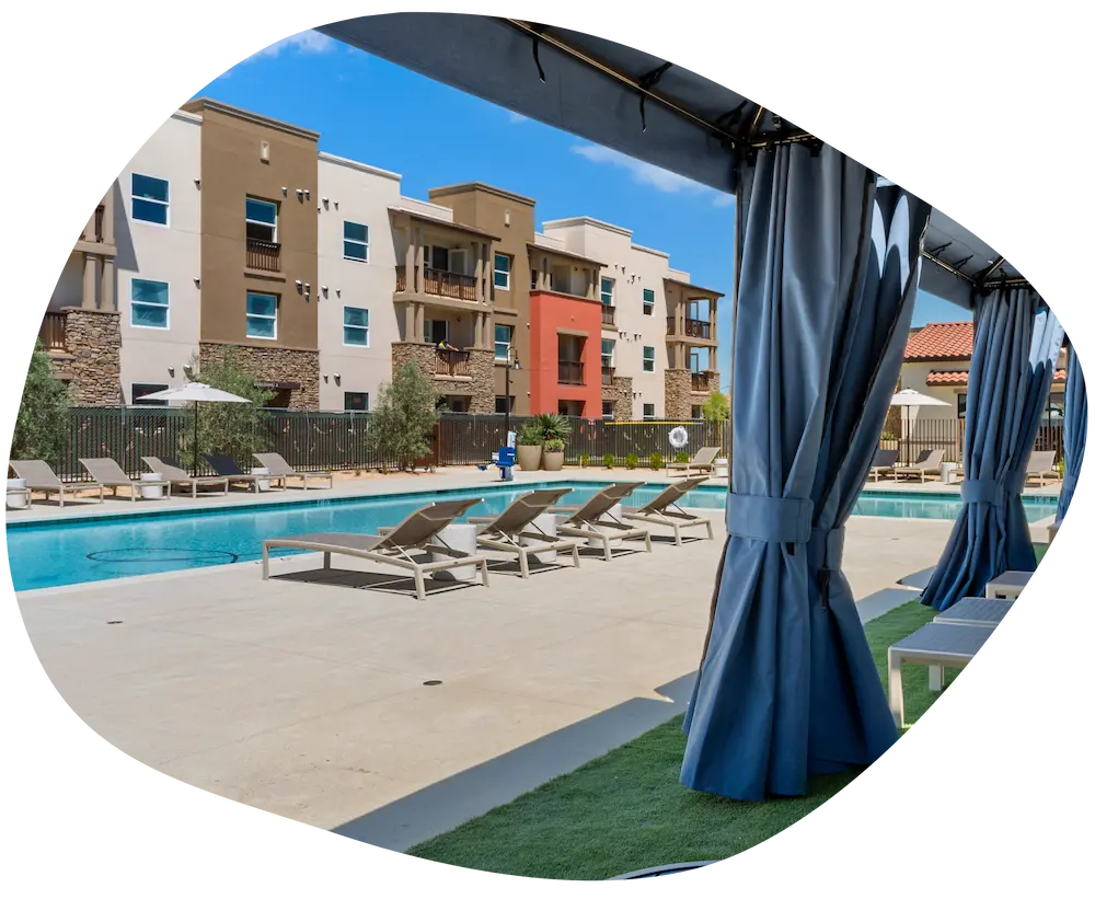 Terra Vista Pool and Gazebos Amenity