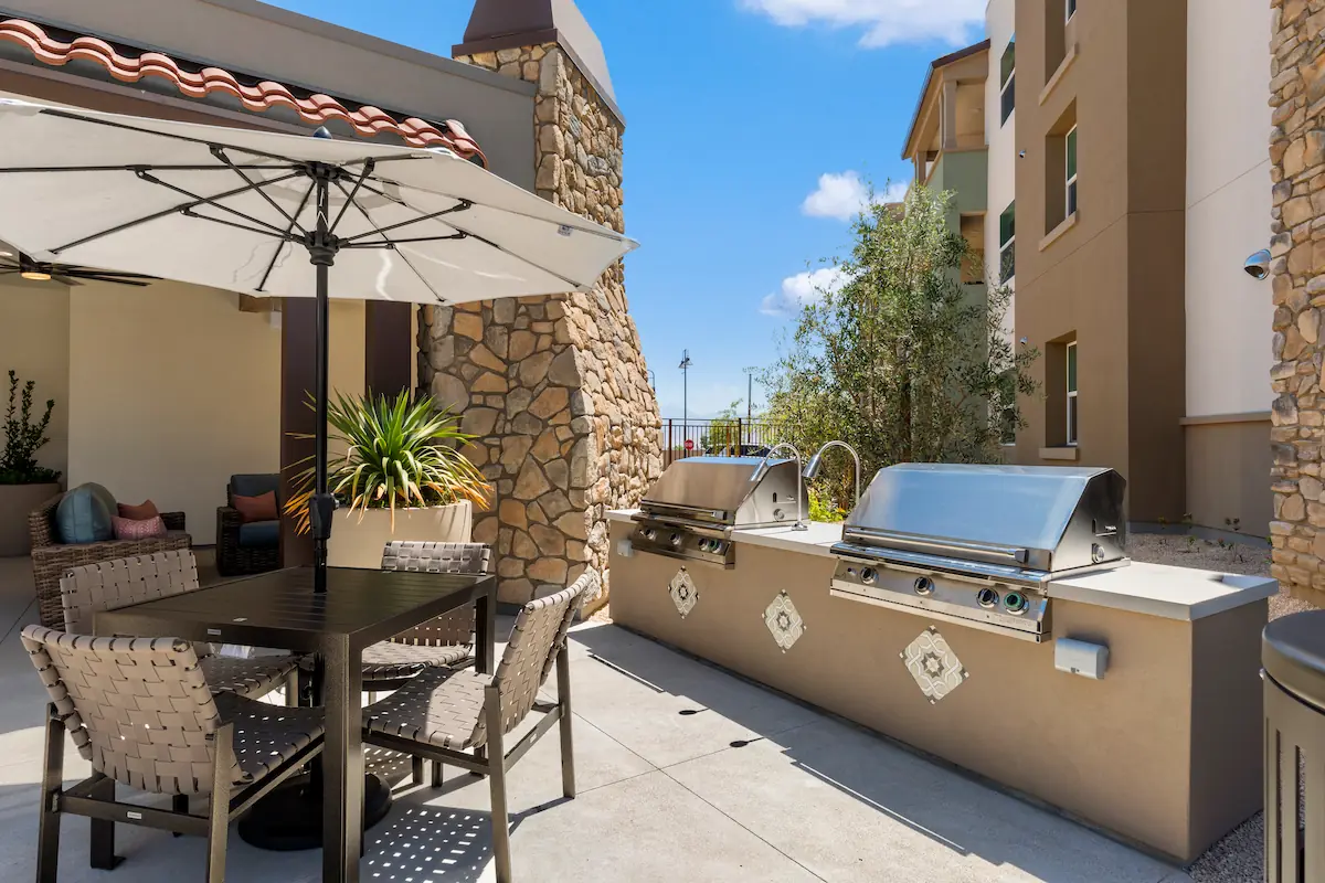Terra Vista Community Amenities Barbecue Area
