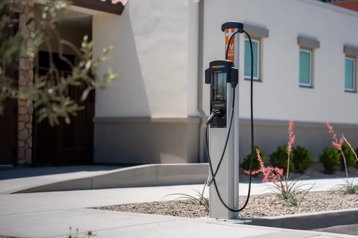 Electric Car Charger - Terra Vista Community Amenities