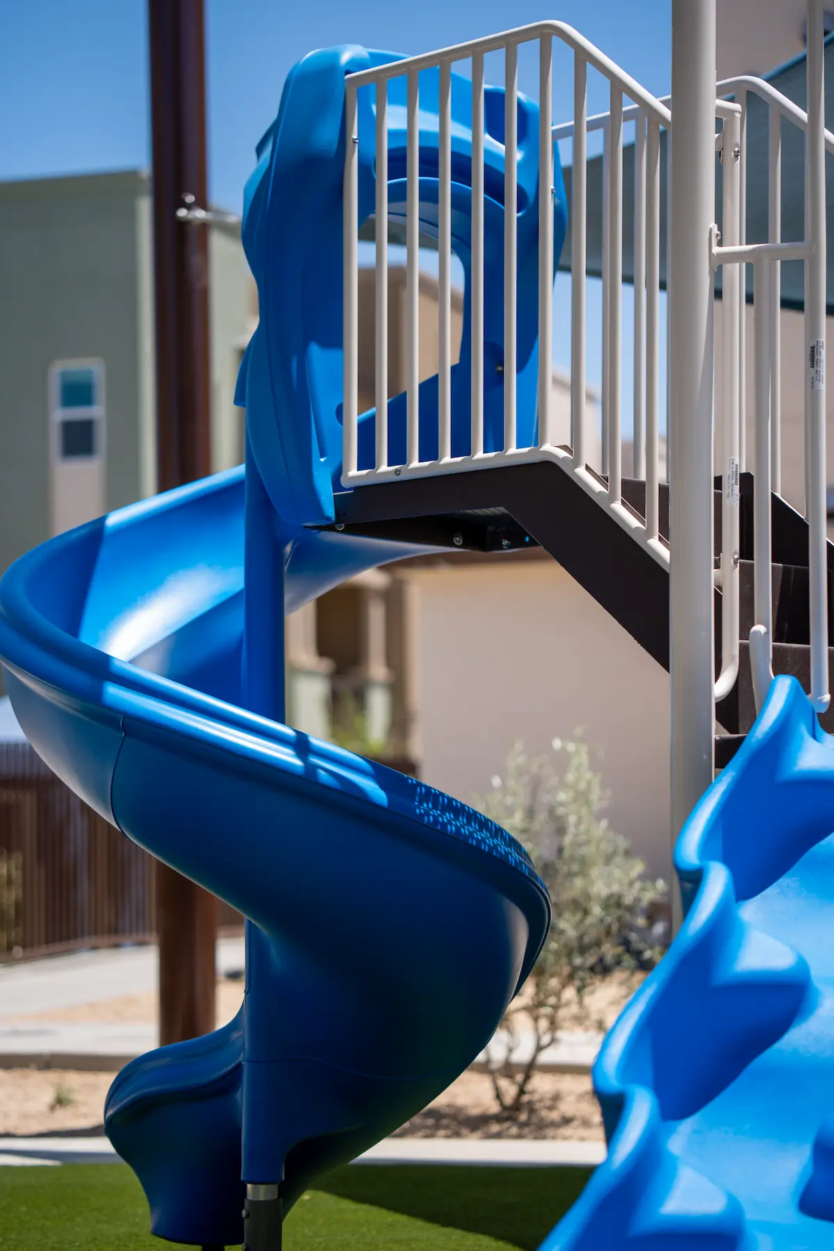 Kids Slide Terra Vista Community Amenities