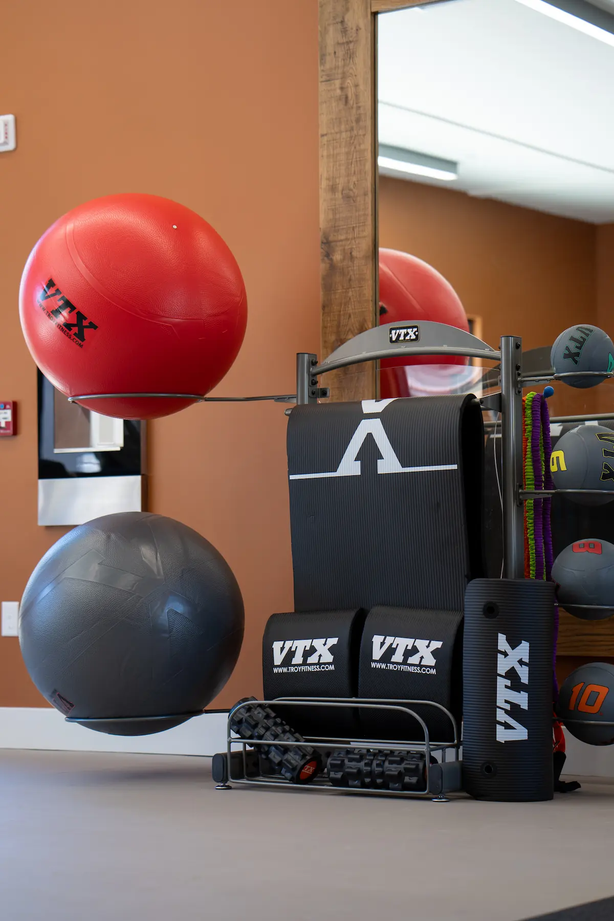 Fitness Equipment - Terra Vista Community Amenities