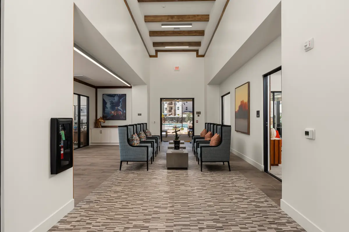 Terra Vista Community Amenities Lobby Area