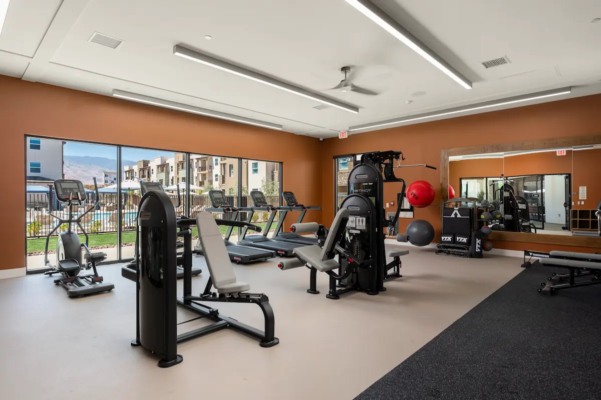 Terra Vista Community Amenities Fitness Room Gym