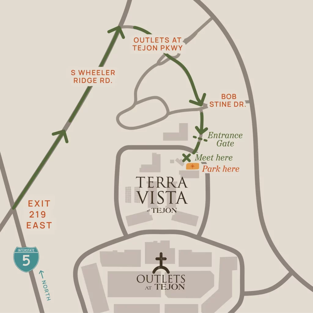 Updated Terra Vista Outline map