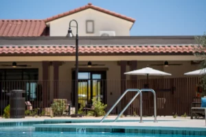 Terra Vista Leasing Office by the Pool
