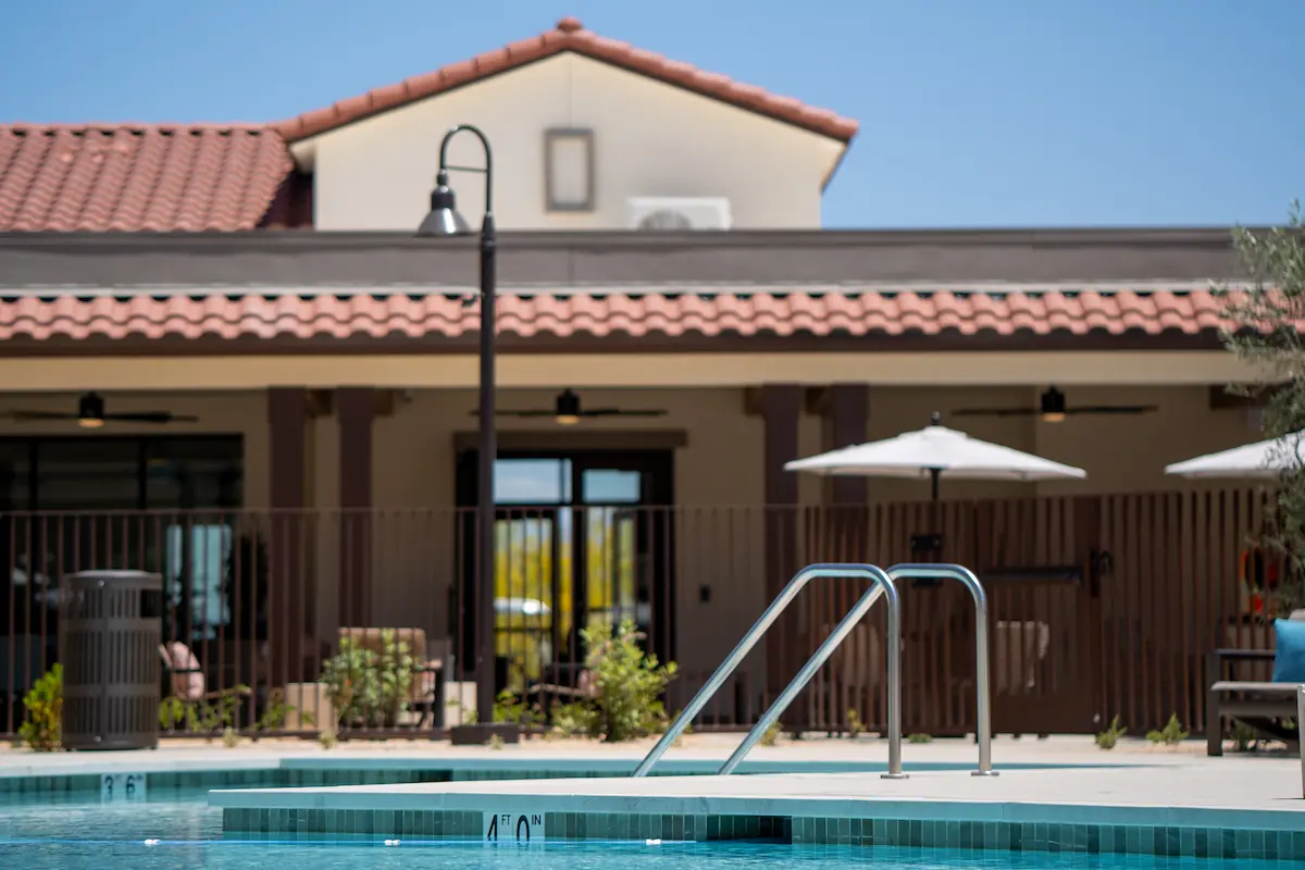 Terra Vista Leasing Office by the Pool