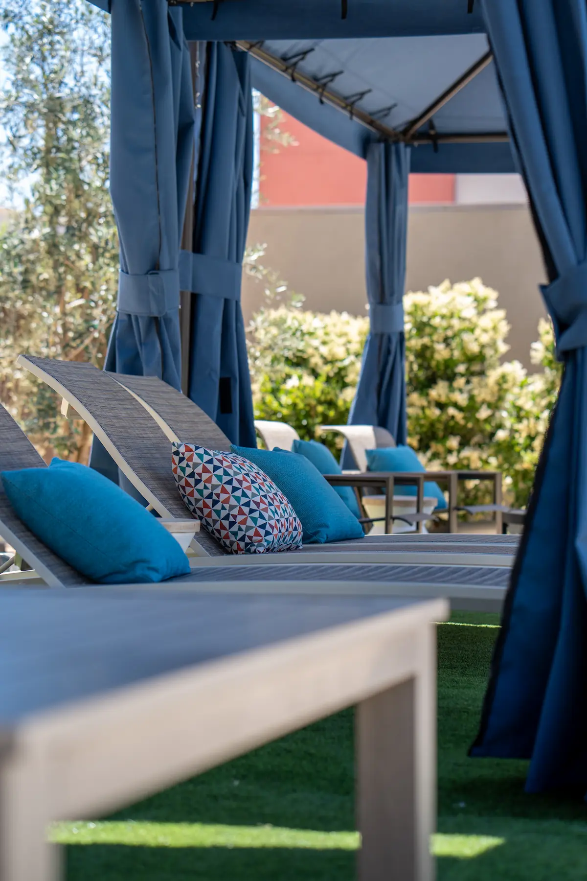 Terra Vista Community Amenities Poolside Lounge Chairs