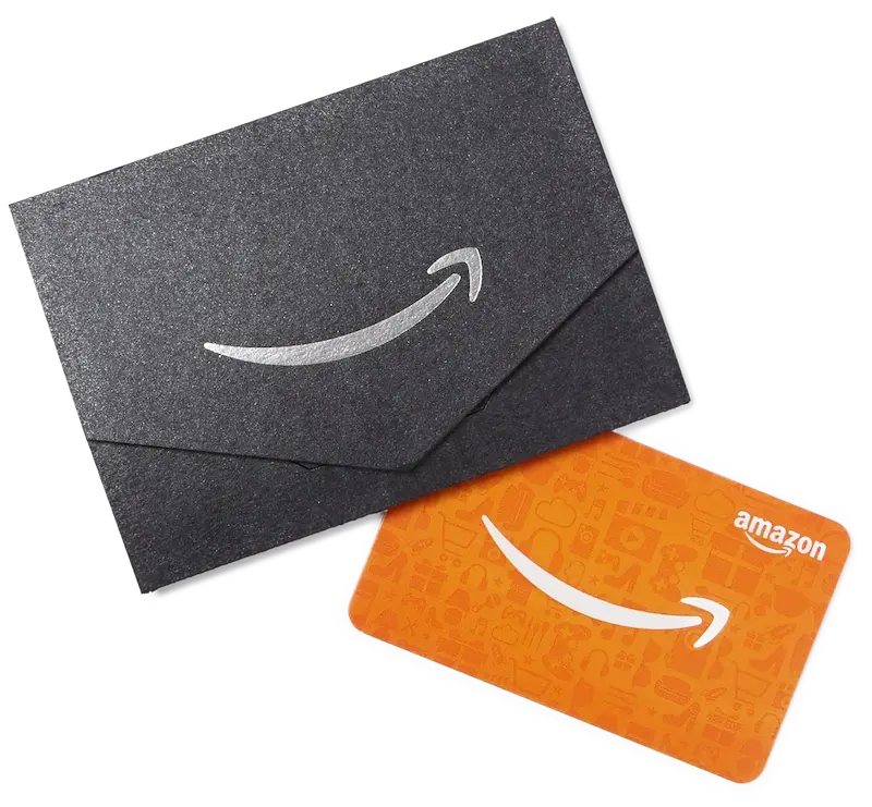 Amazon Gift Card and Envelope