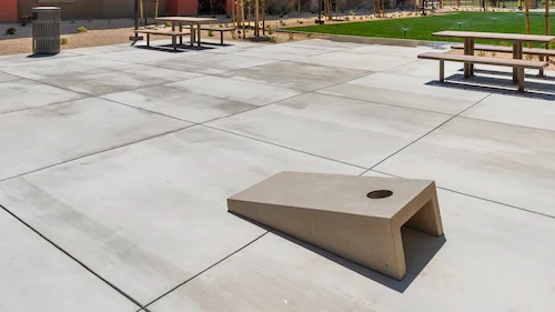 Outdoor Corn Hole Games at Terra Vista Apartments