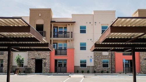 Covered Parking Lot at Terra Vista Apartment