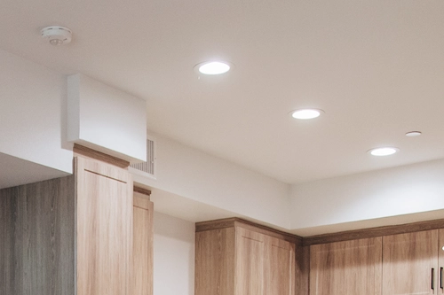 Recessed Lights Terra Vista Apartments