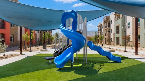 Shaded Tot Lot at Terra Vista Apartments