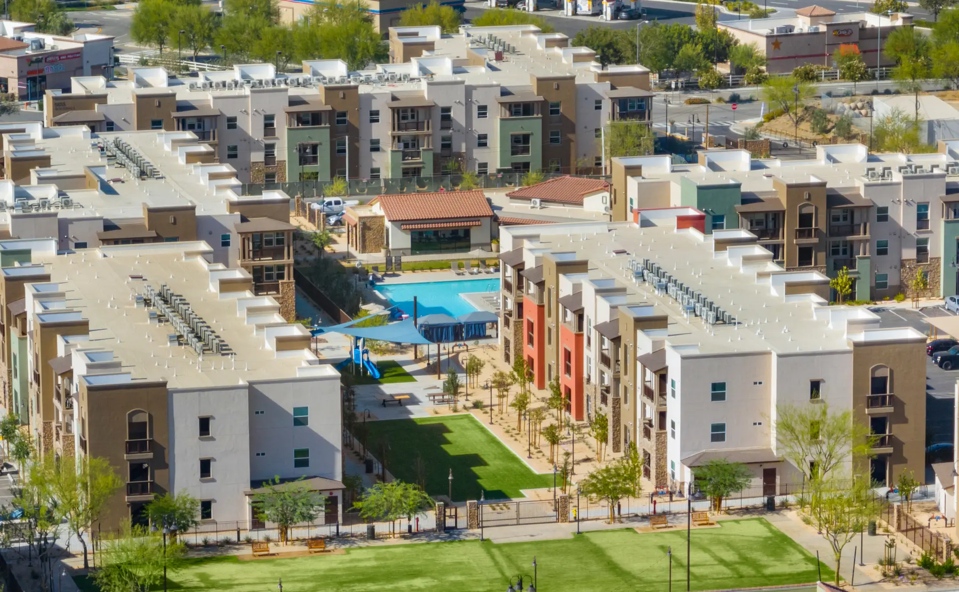 Aerial Photo of Terra Vista Apartments
