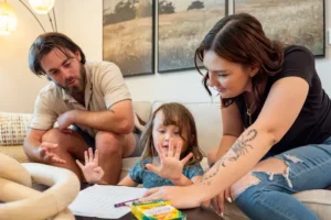 Parents Playing With Kids