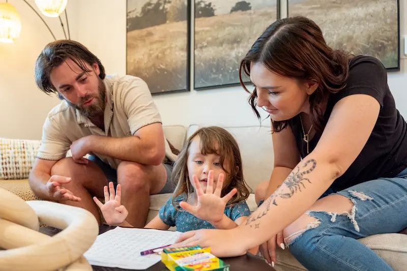 Parents Playing With Kids