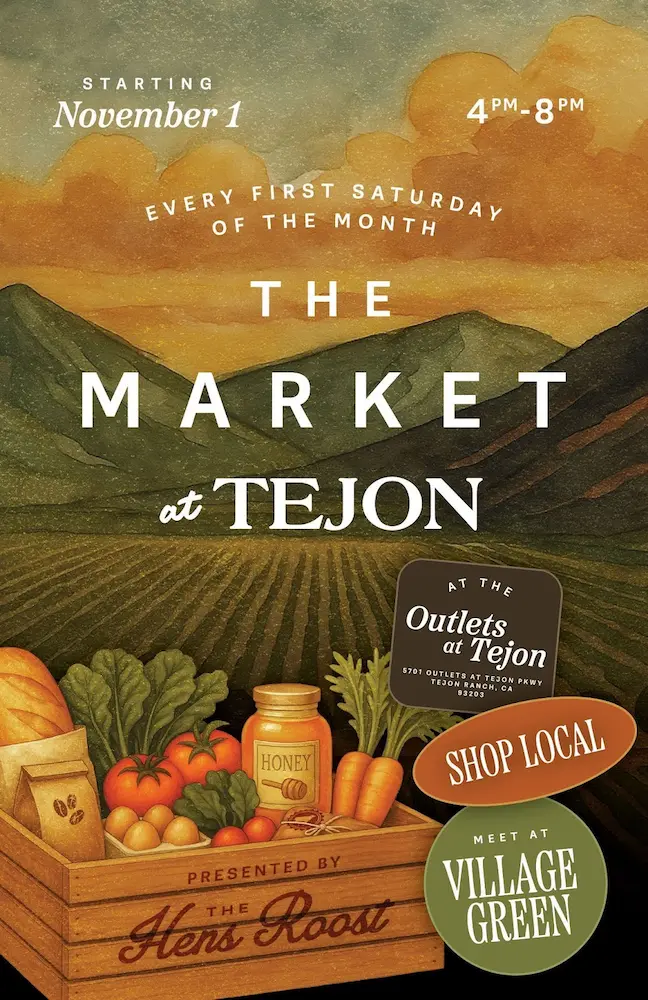 Farmer's Market Grand Opening Banner