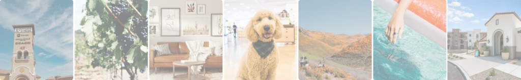 Collage of Images from Terra Vista Apartments