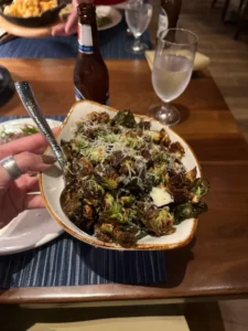 Side dish from Hard Rock Tejon Deep Cut