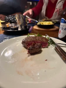 Steak from Deep Cut Hard Rock Tejon